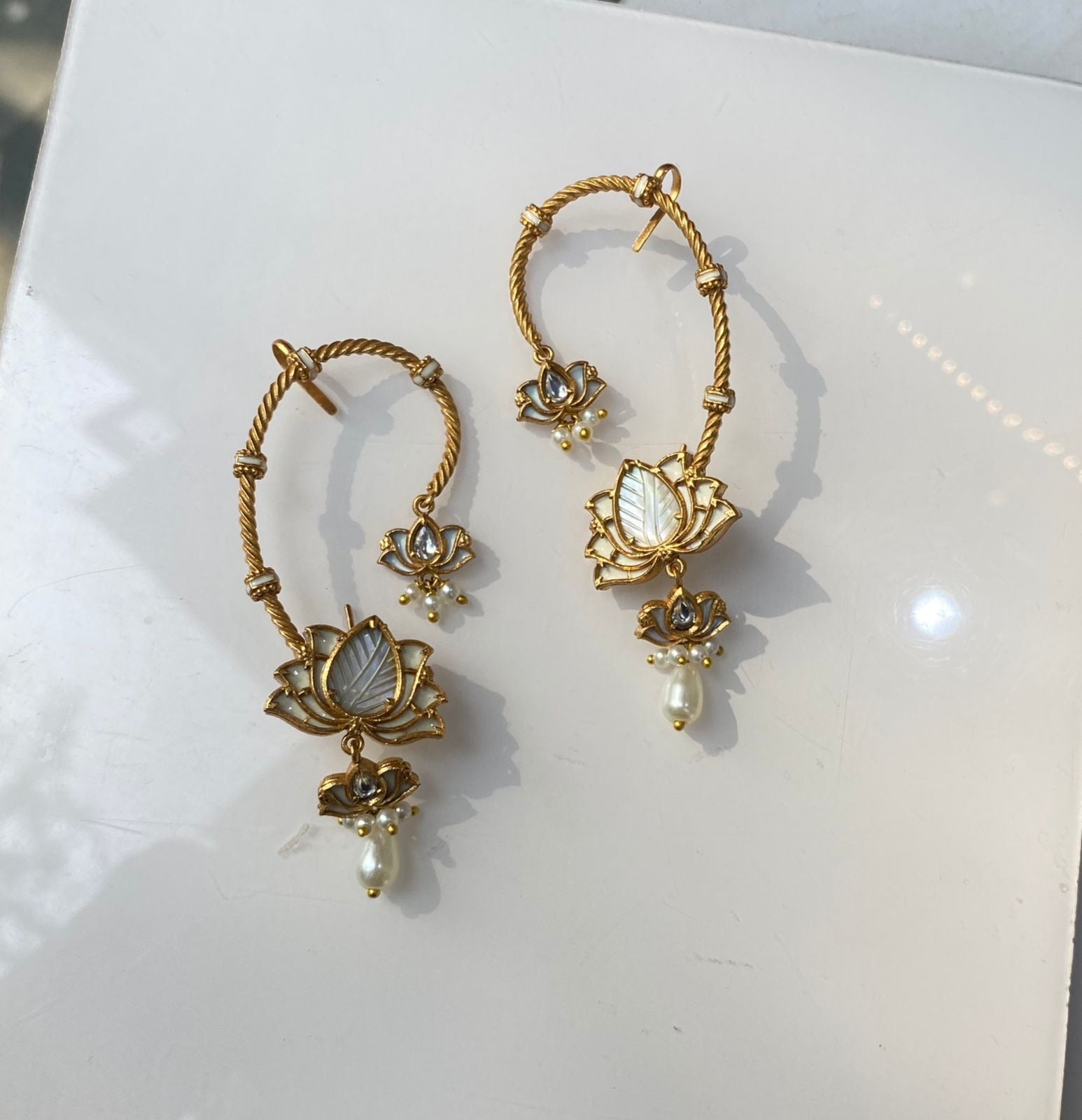 Norah Royal Earcuff Earrings