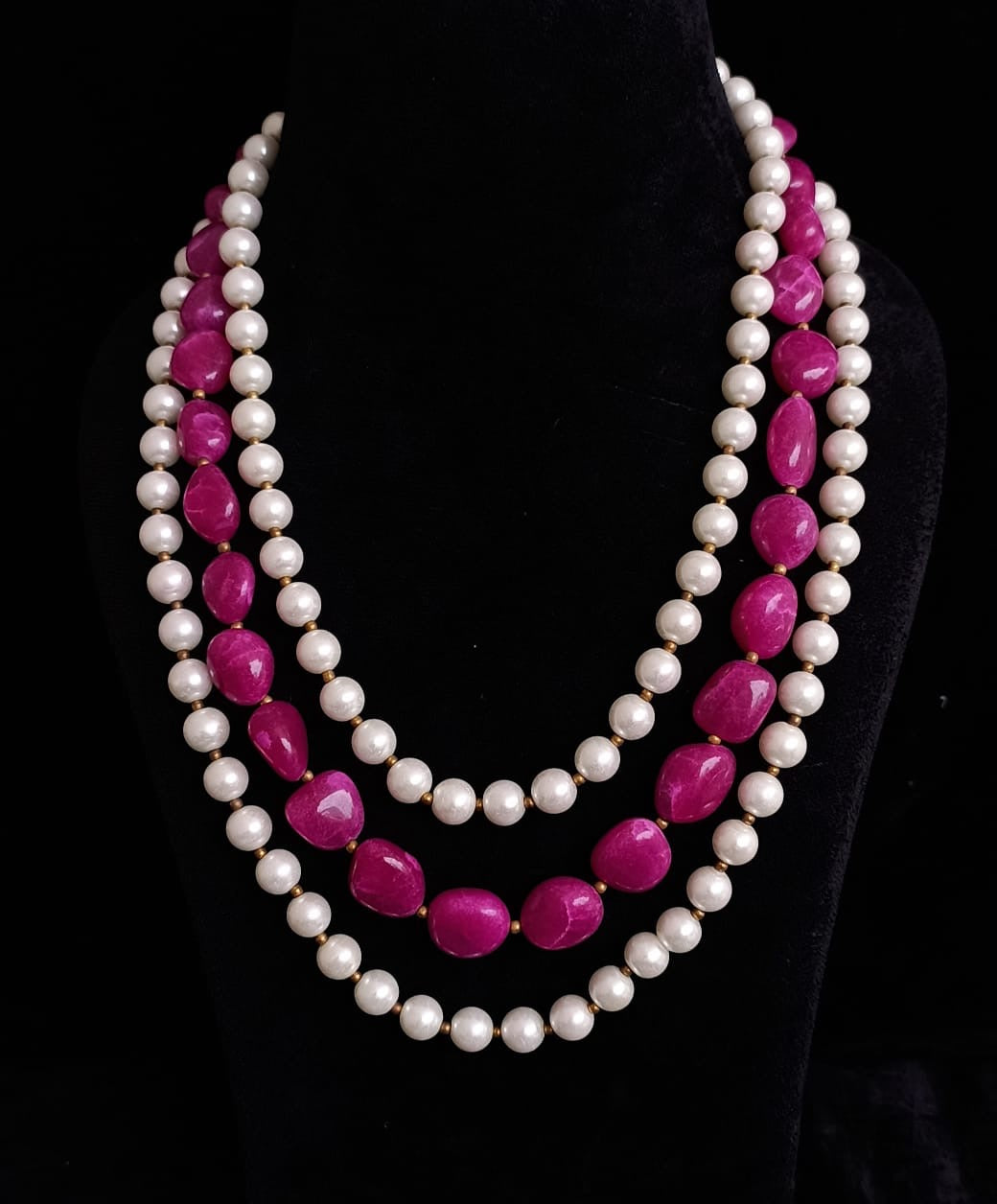 Long Pearl Necklace