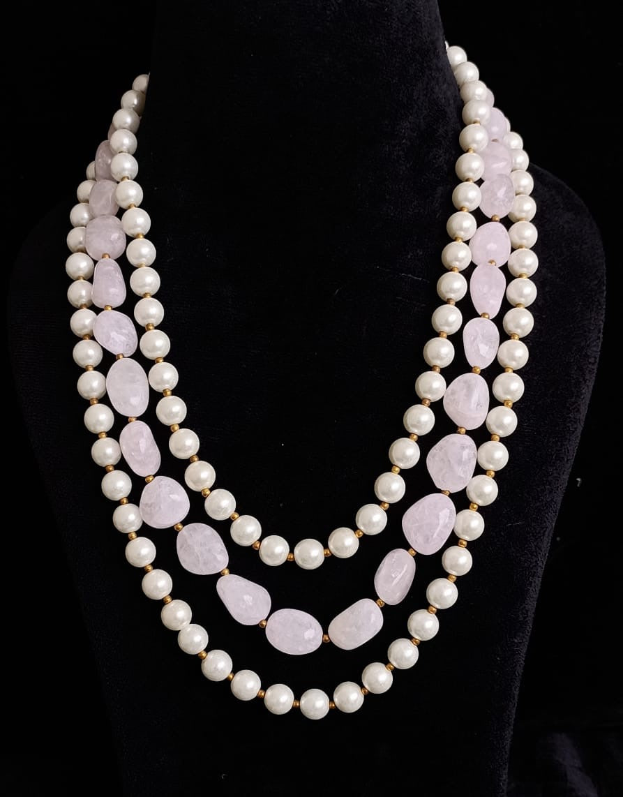 Long Pearl Necklace