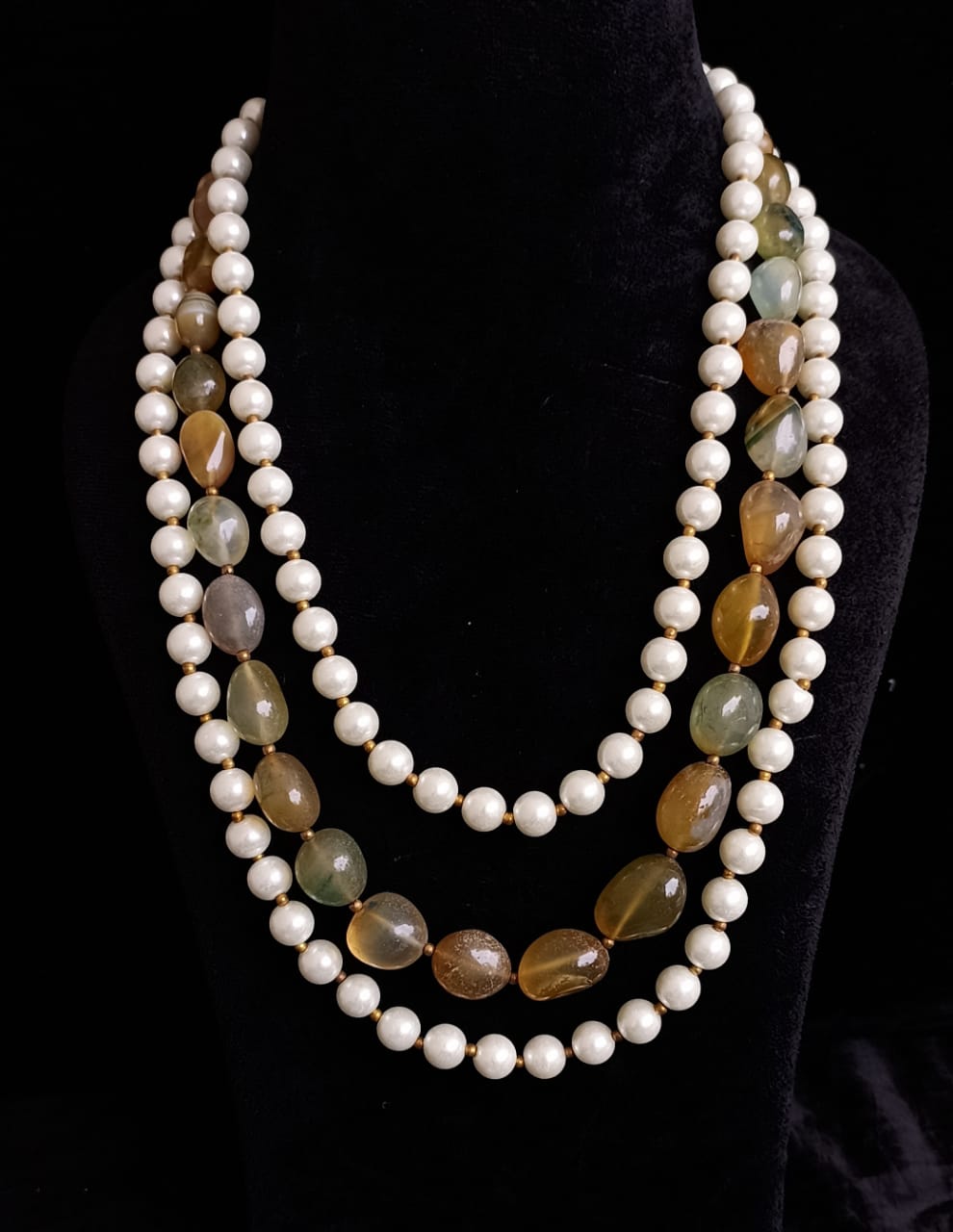 Long Pearl Necklace