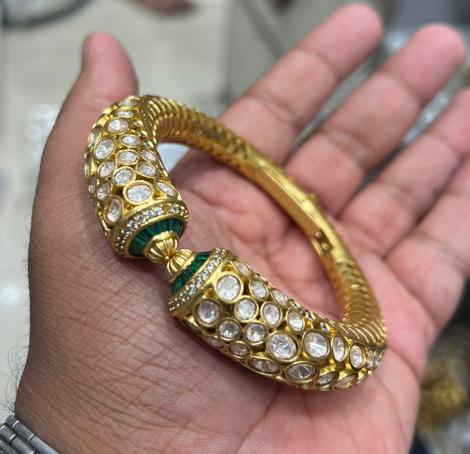 Polki Bangle