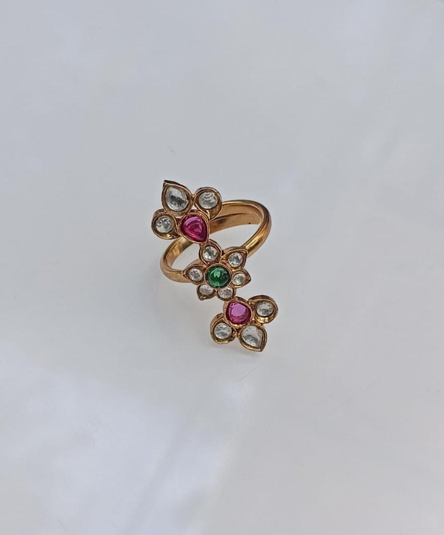 Stunning Polki Ring