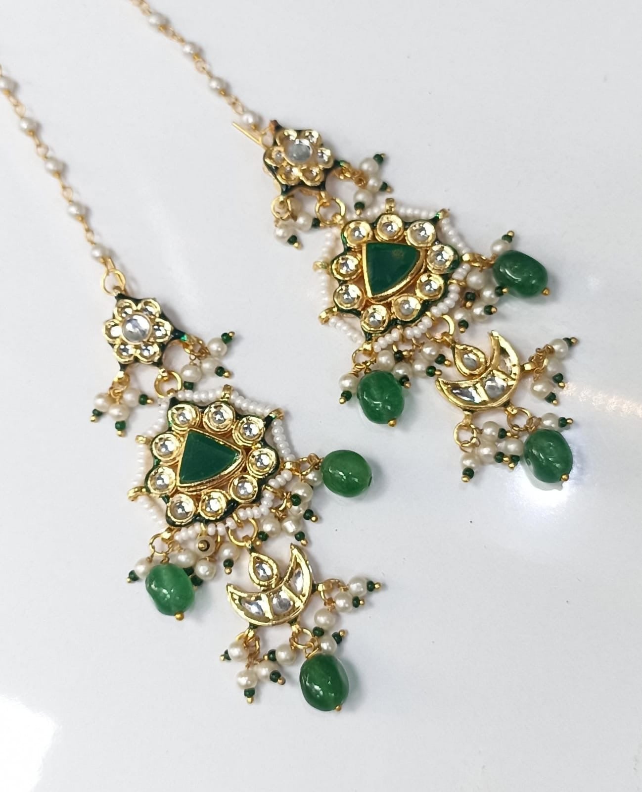 Alyan Kundan Earrings