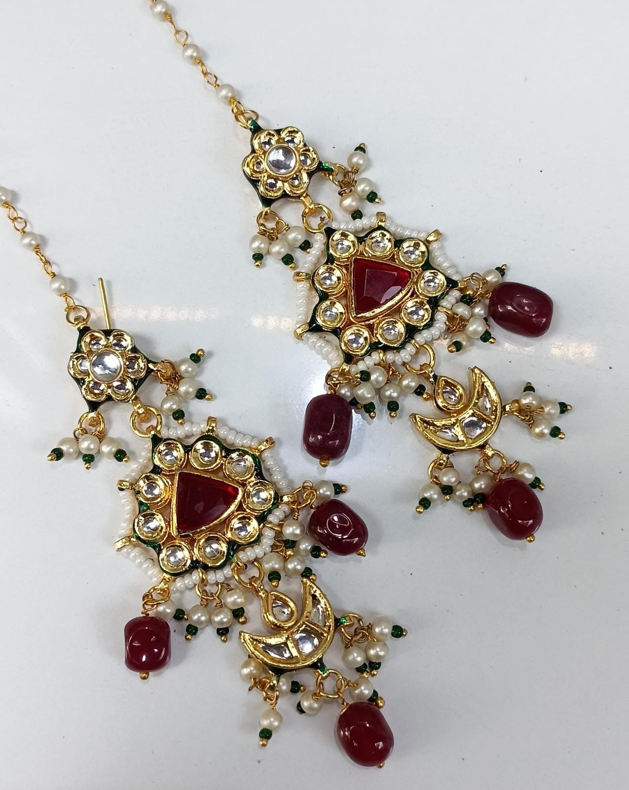 Alyan Kundan Earrings