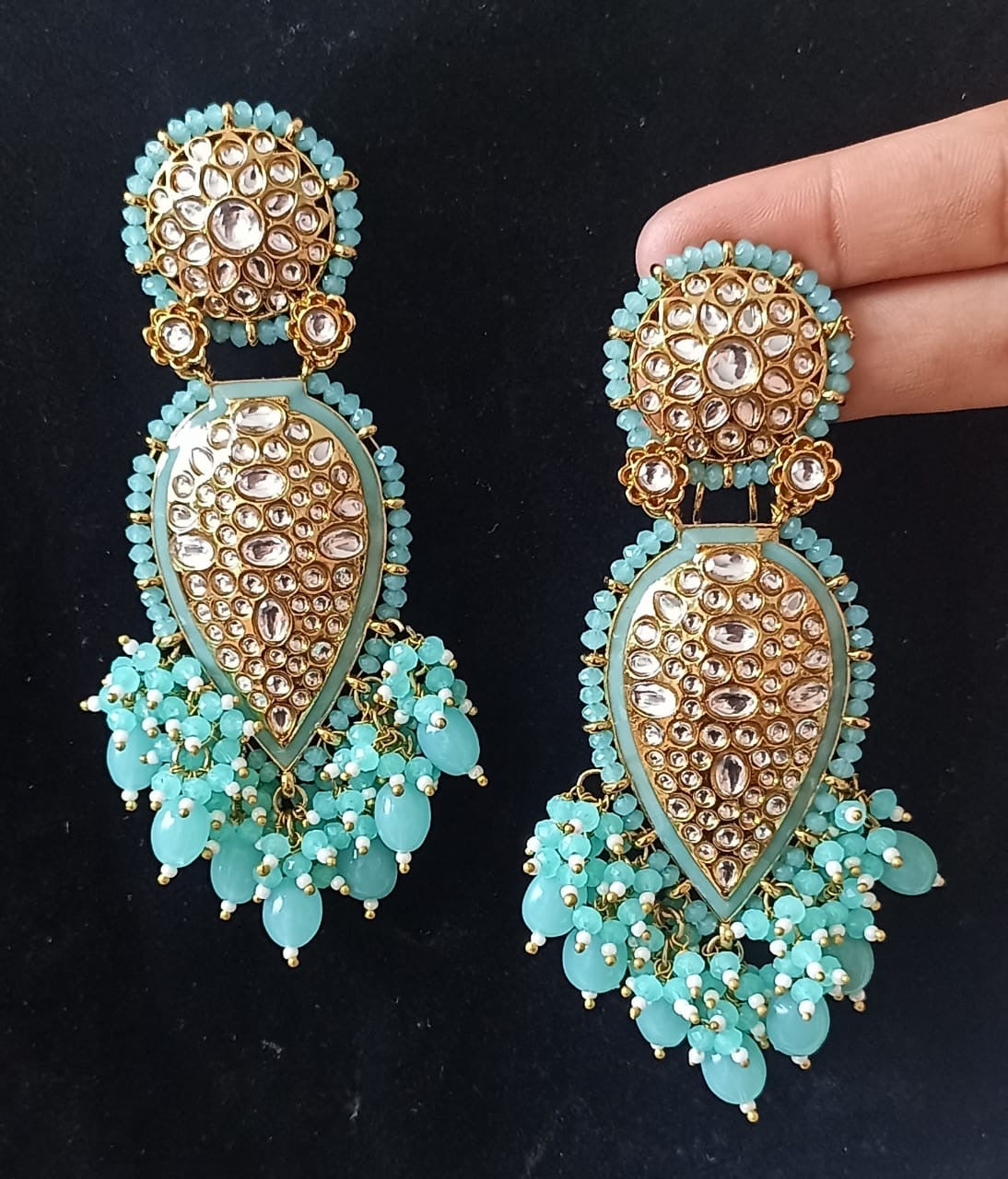 Aurora Kundan Earrings