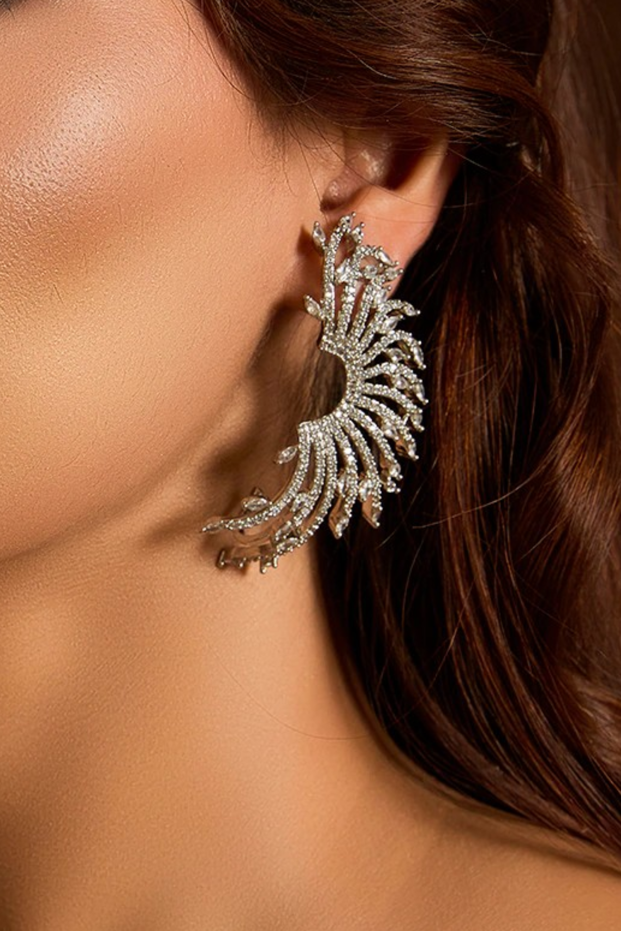Anne Diamond Earrings