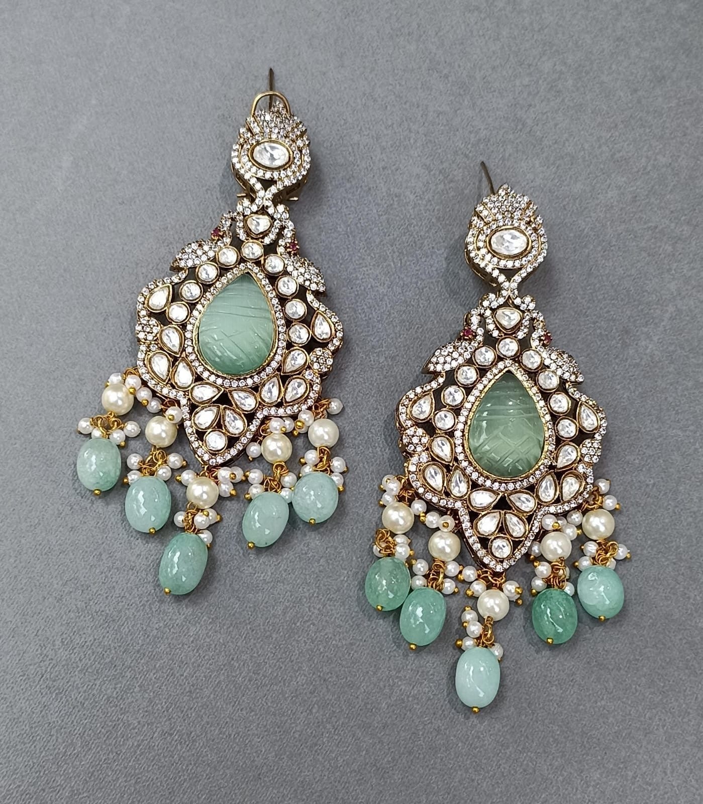 Hiral Victorian Earrings