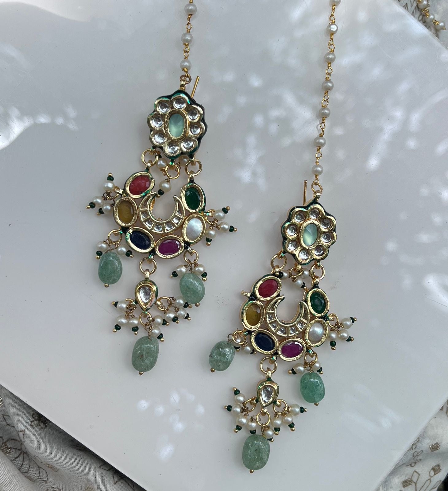Seeya Kundan Earrings