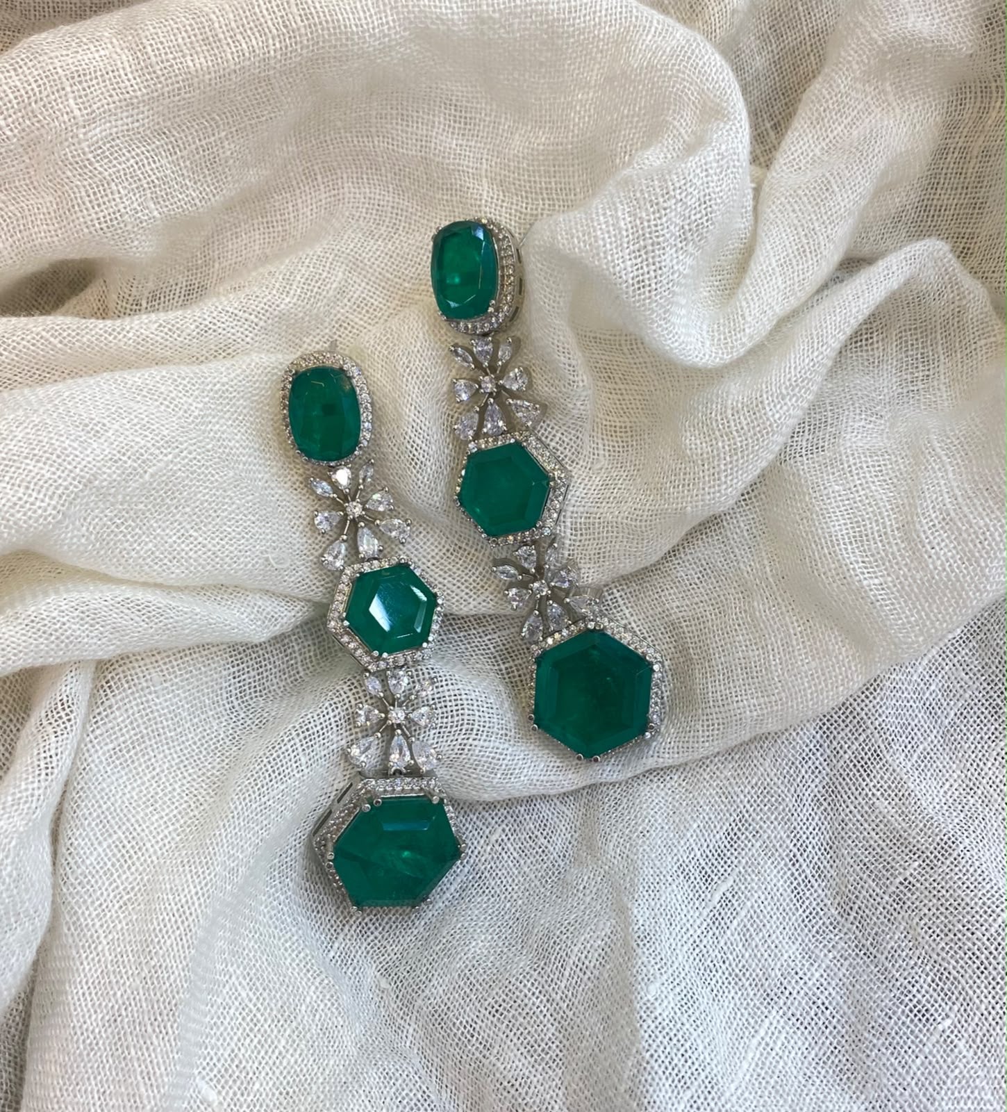 Renee Diamante Earrings