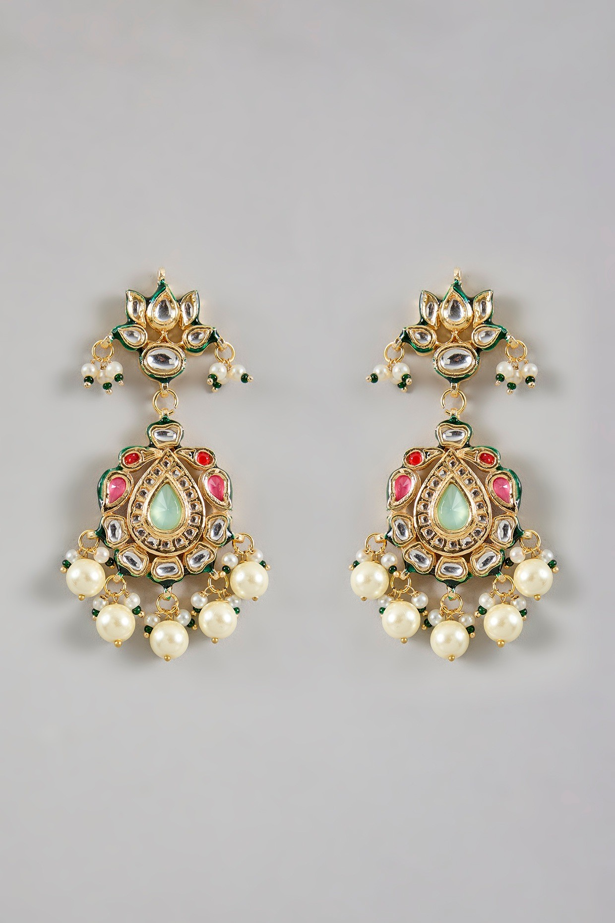 Samali Kundan Necklace Set