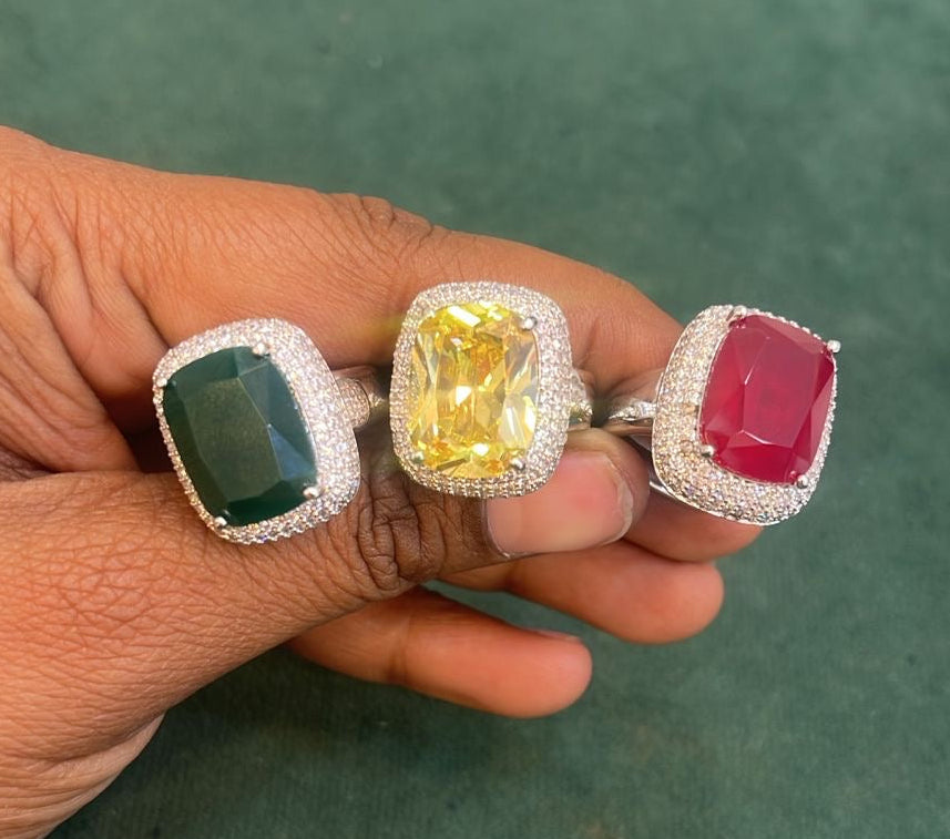 Cocktail Diamond Ring