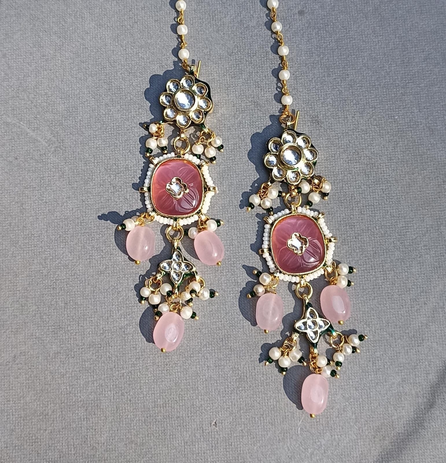 Aariya Kundan Earrings