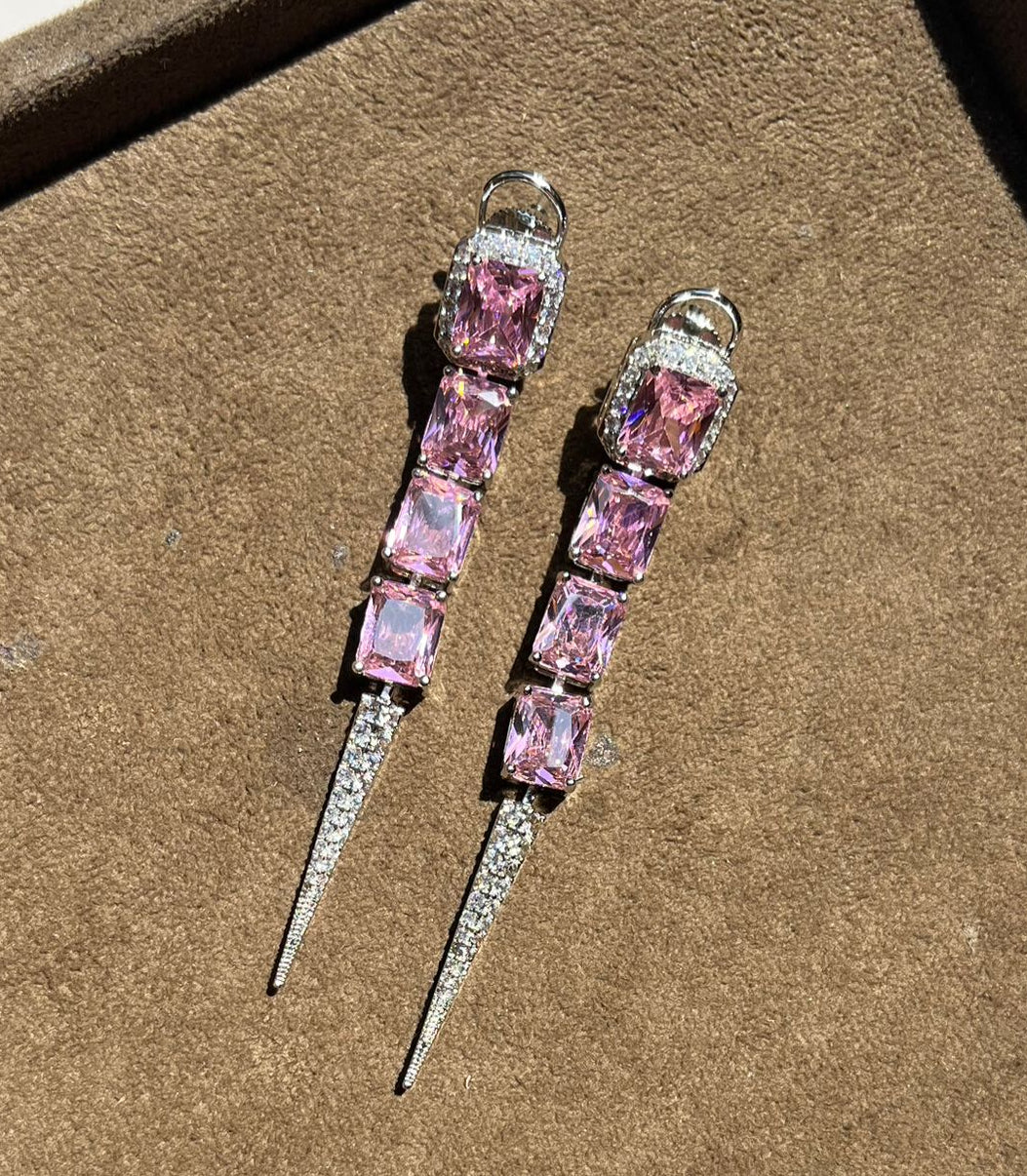 Dazzling Diamond Earrings