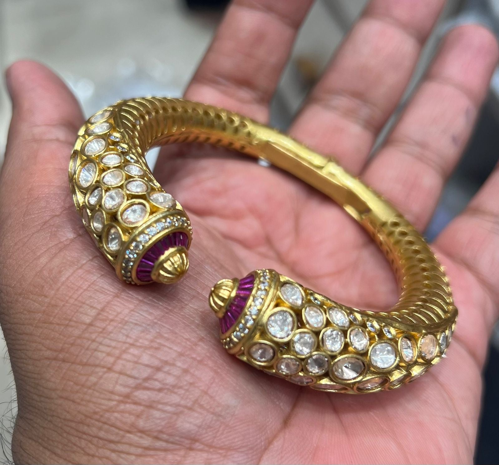 Polki Bangle