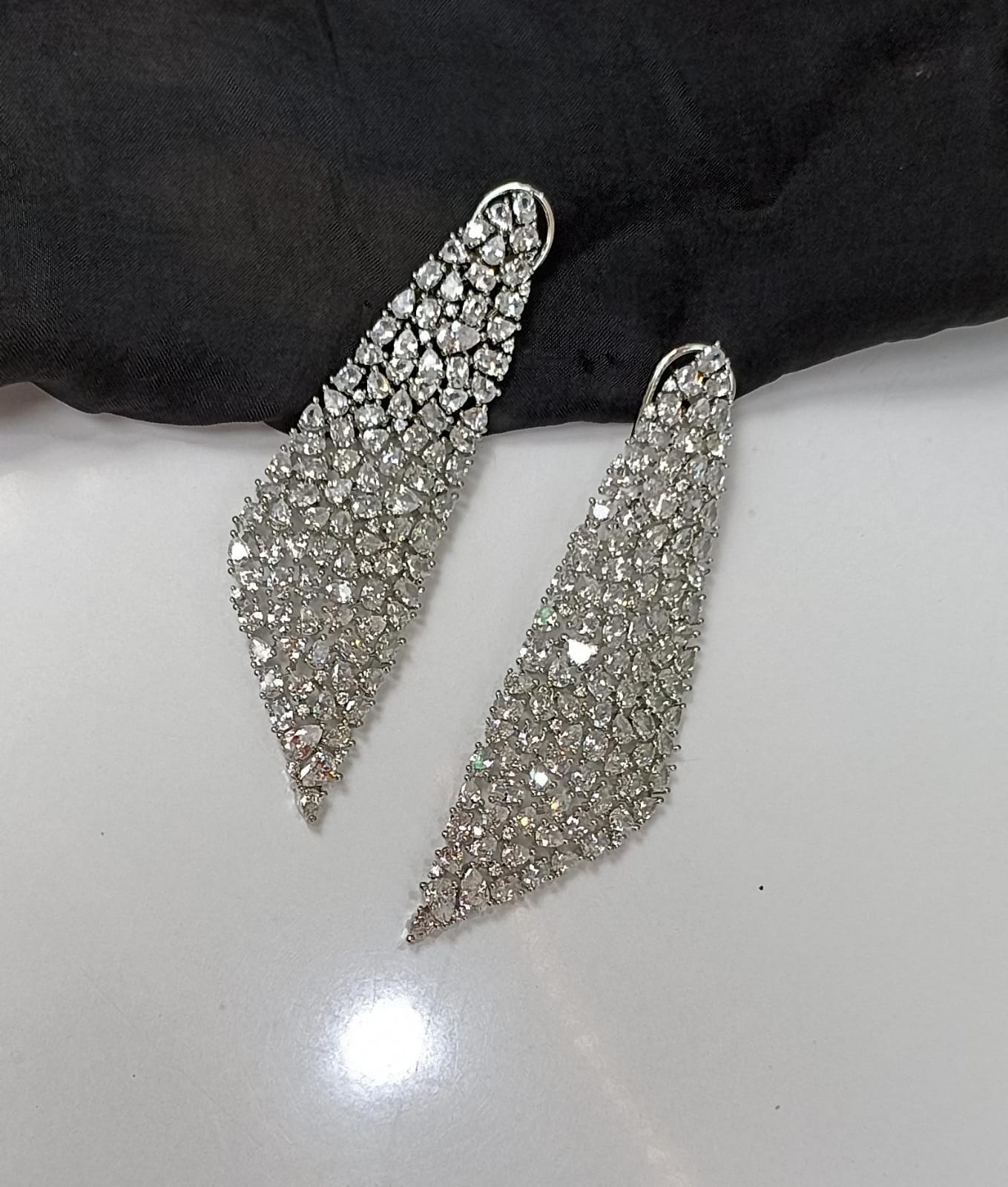 Raine Diamante Earrings