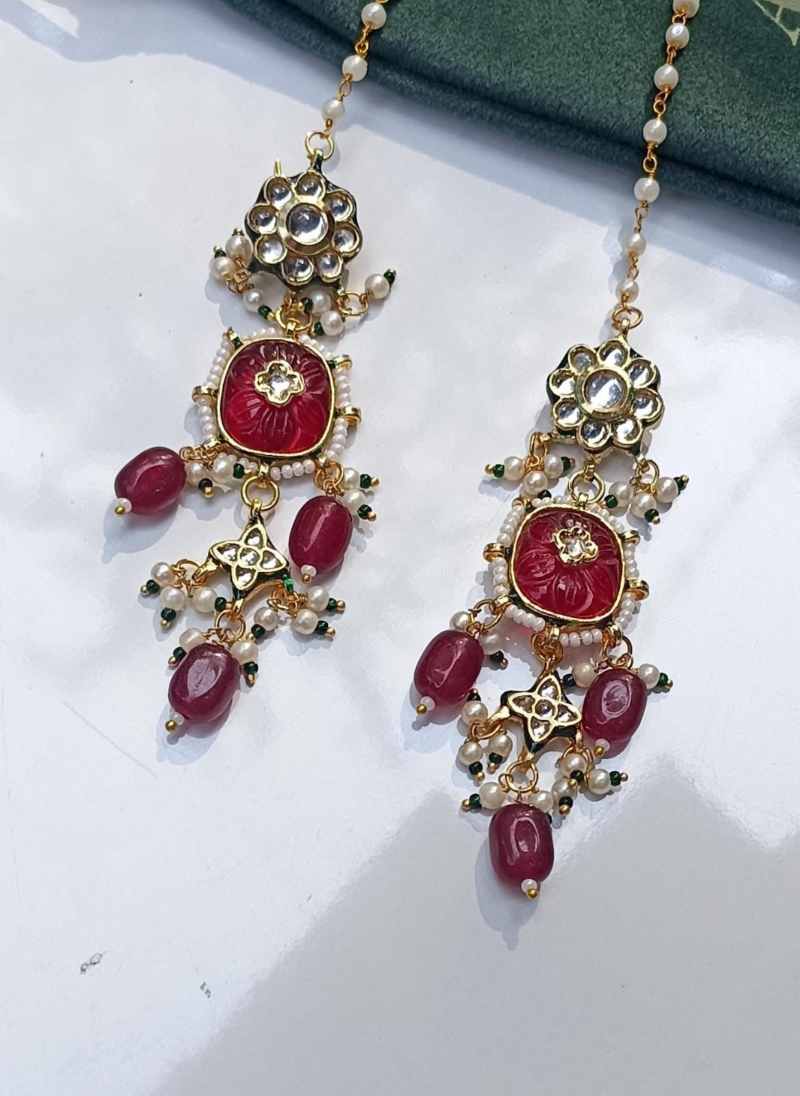 Aariya Kundan Earrings