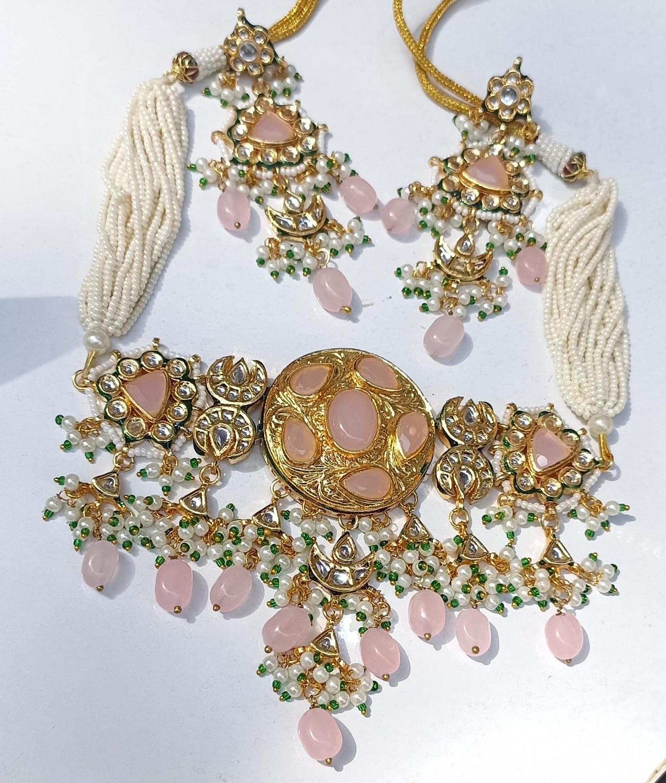 Rangoli Kundan Choker Set