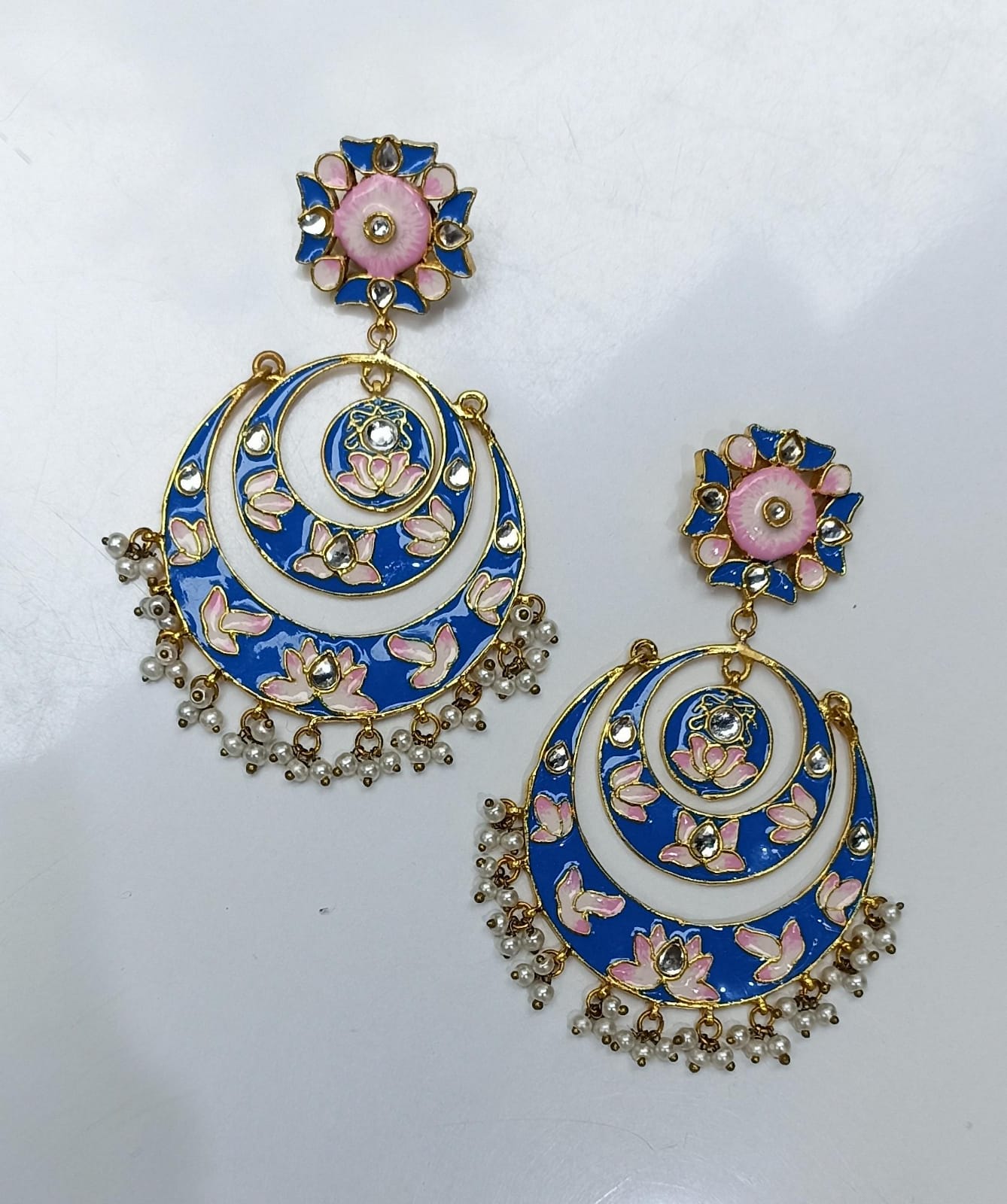 Beautiful Gold Plated Earrings