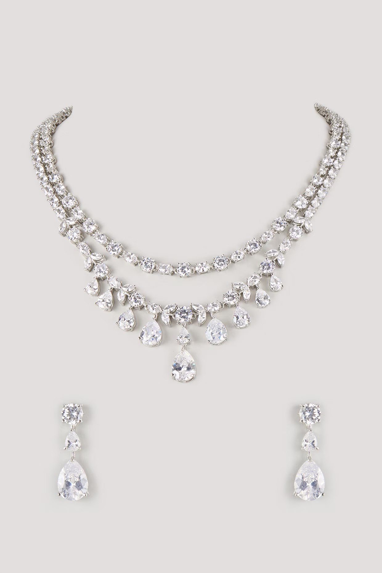 Talis Diamond Necklace Set