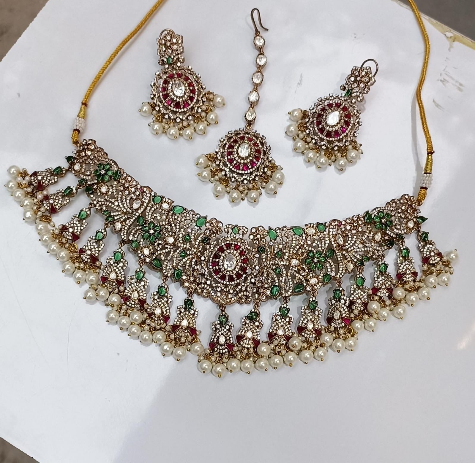 Pareeta Polki Kundan Choker Set