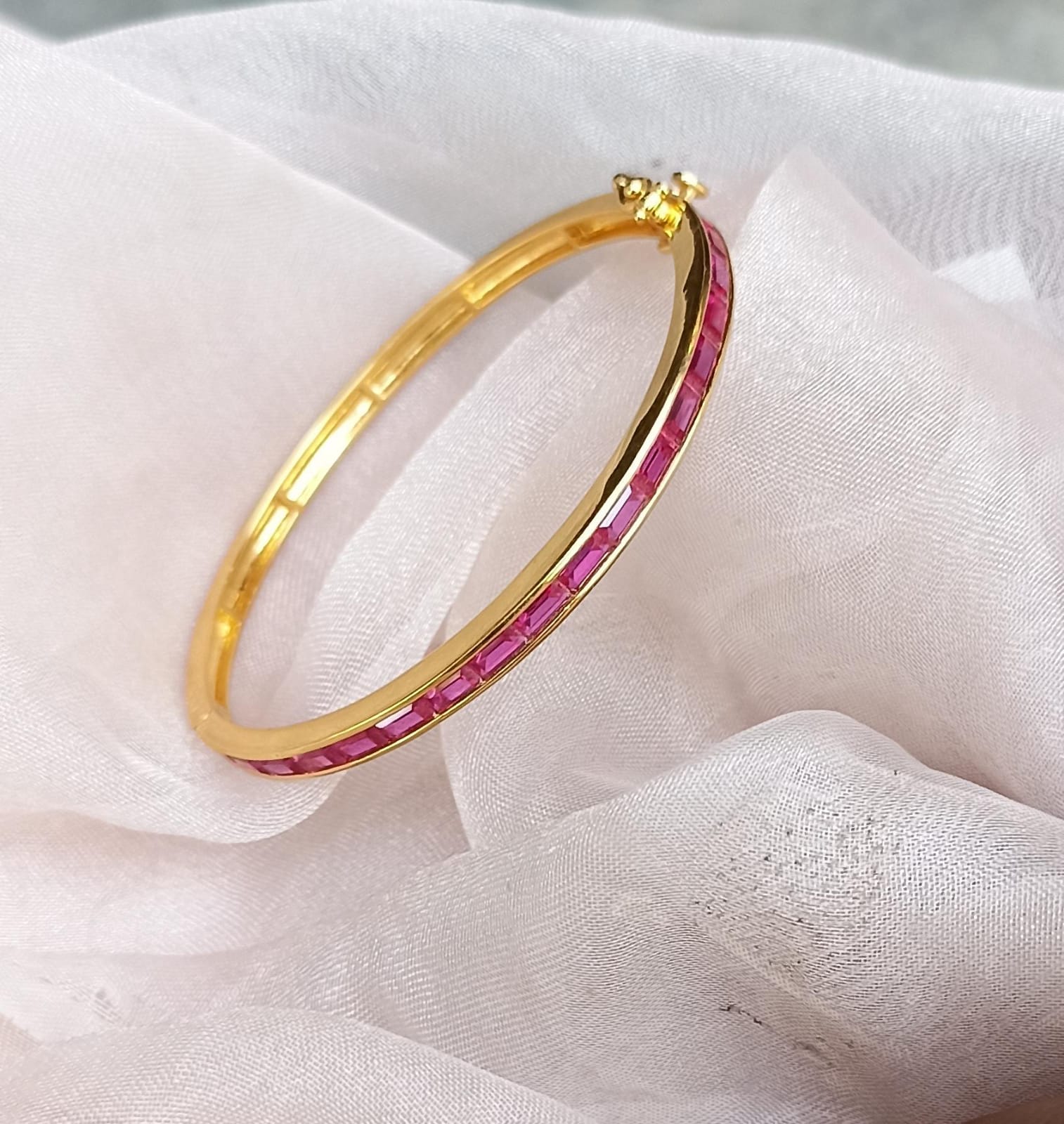 Gold Plated Bracelet Bangle