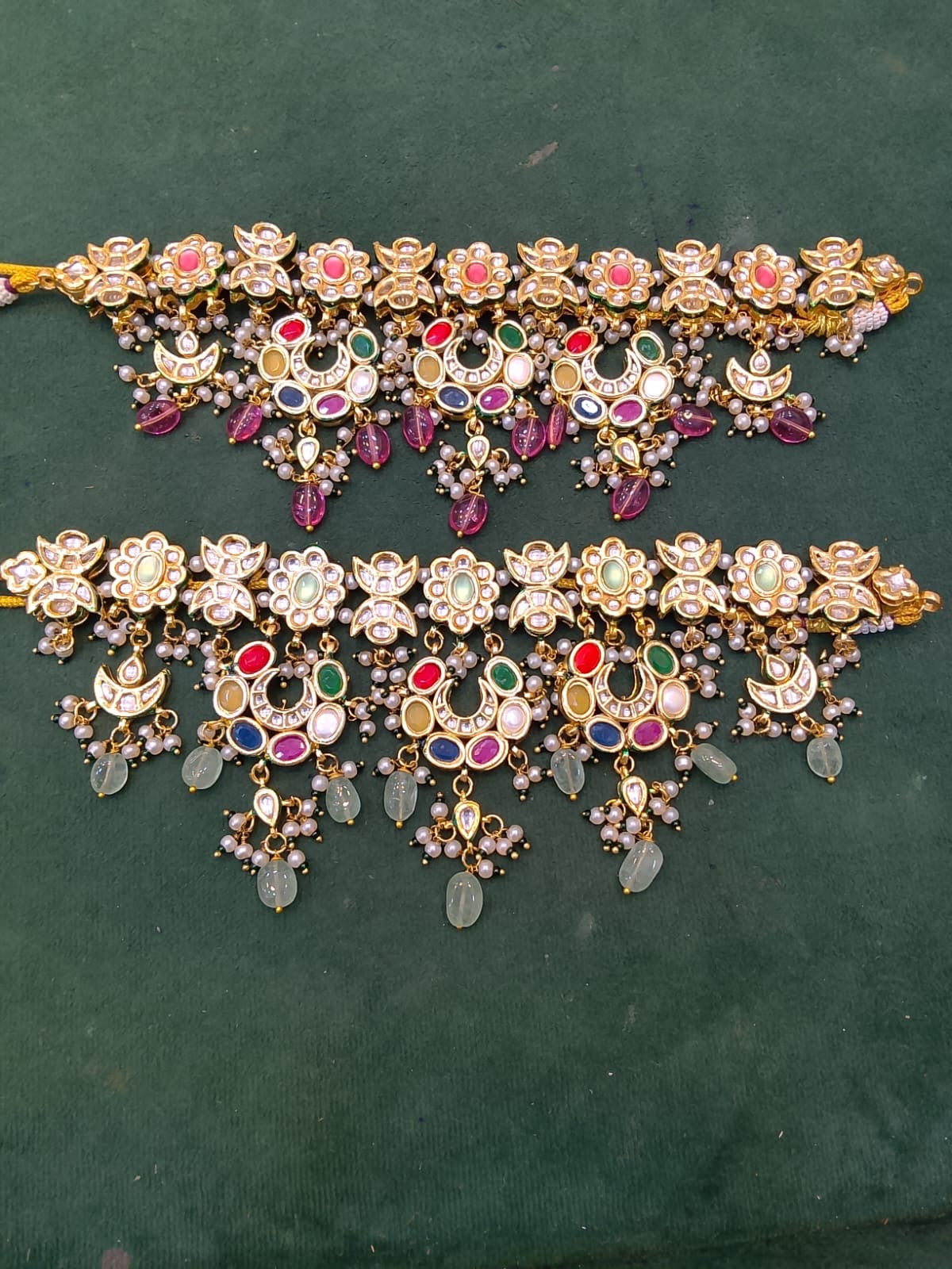 Sonalee Kundan Choker Set