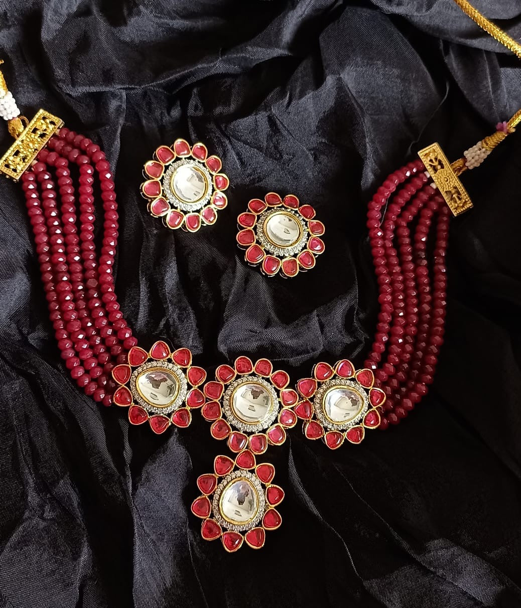 Kundan Necklace Set