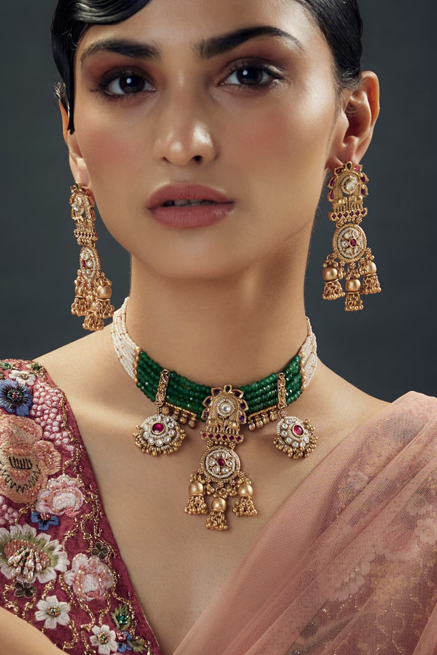 Sitra Temple Gold Set