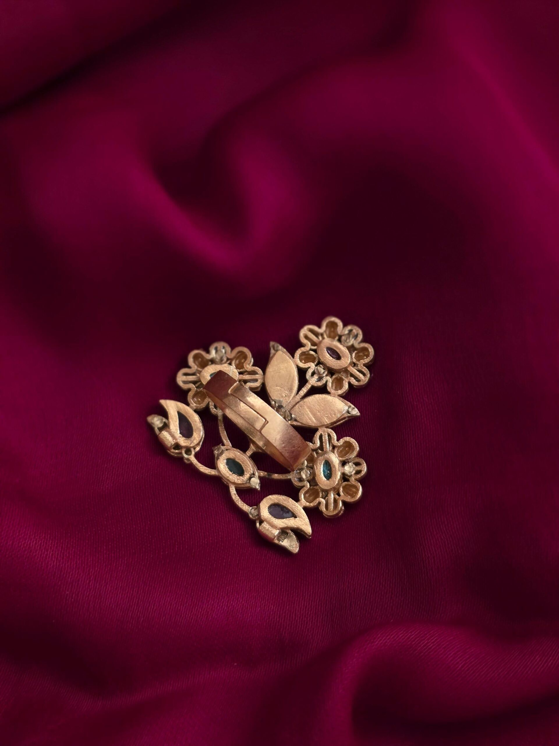 Adjustable Gold-Plated Ring