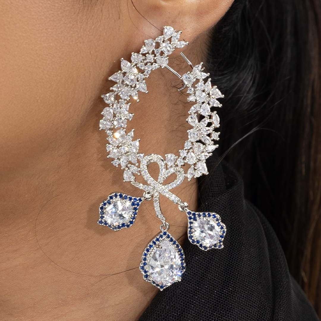 Ediva Diamond Earrings