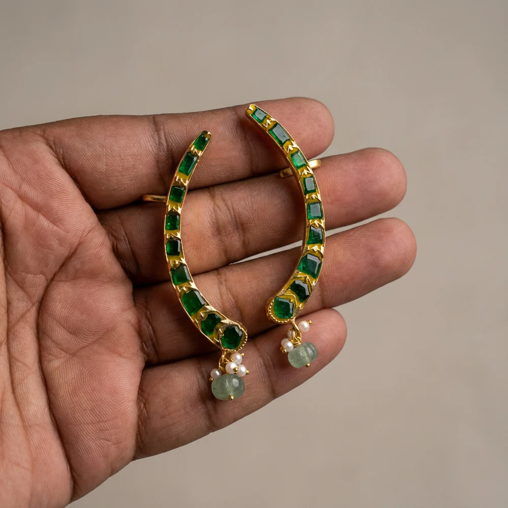 Gaurangi Earcuff Earrings