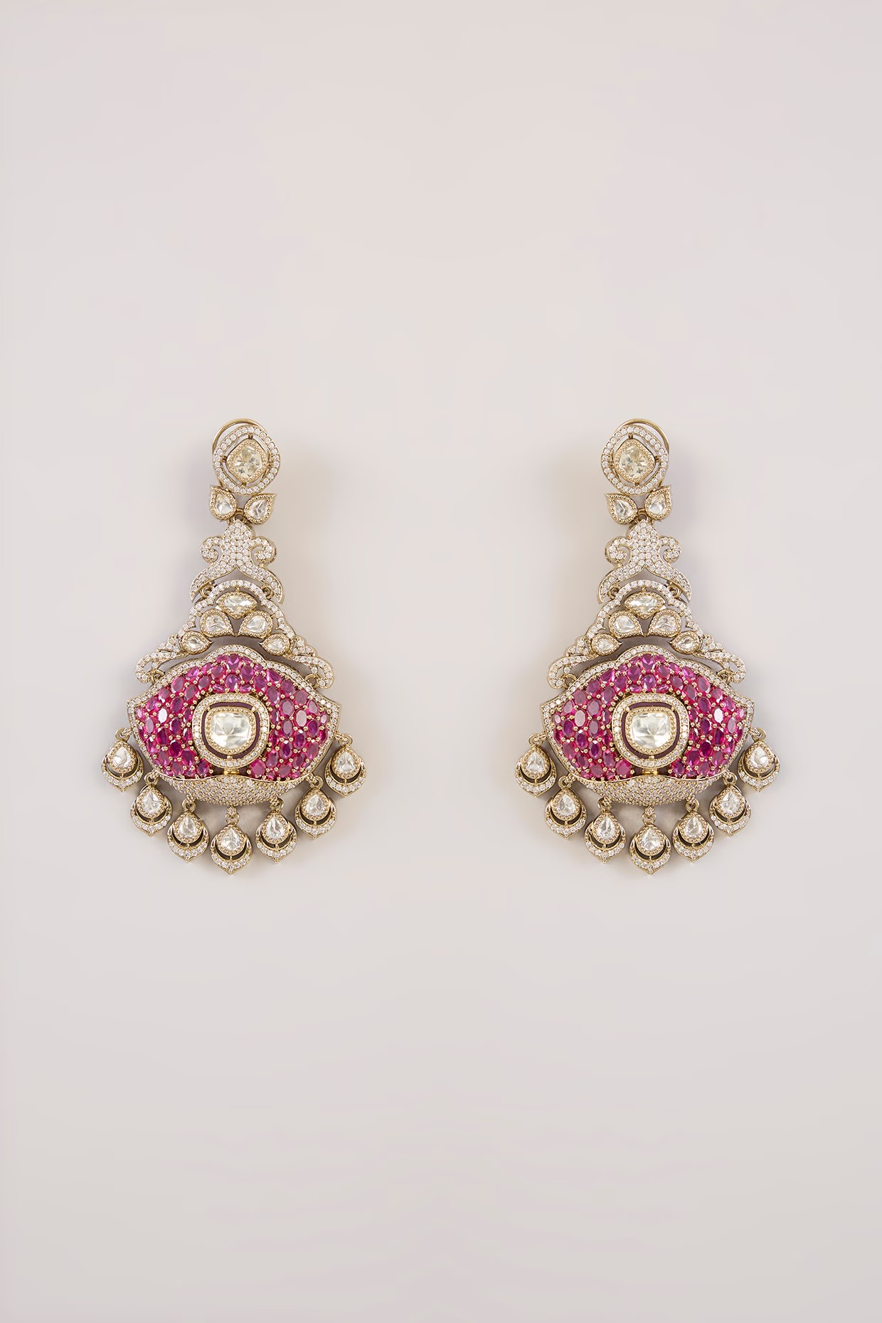 Reebya Polki Dangler Earrings