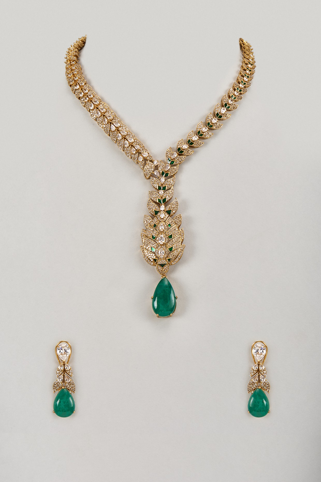 Deepika Polki Necklace Set