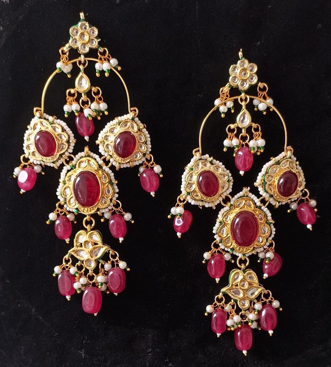 Ankita Kundan Earrings