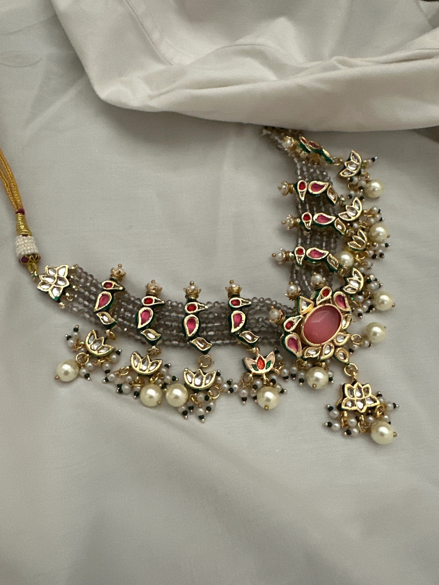 Rooru Kundan Choker Set