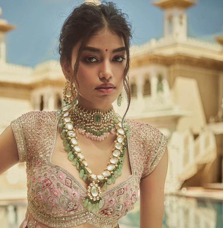 Norre Polki Kundan Set