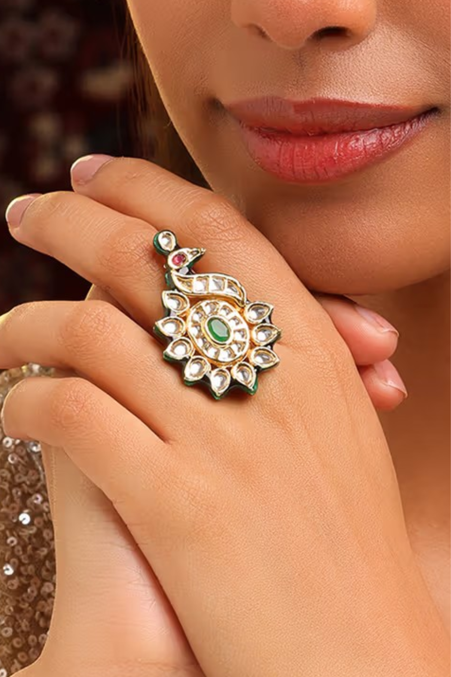 Kundan Ring