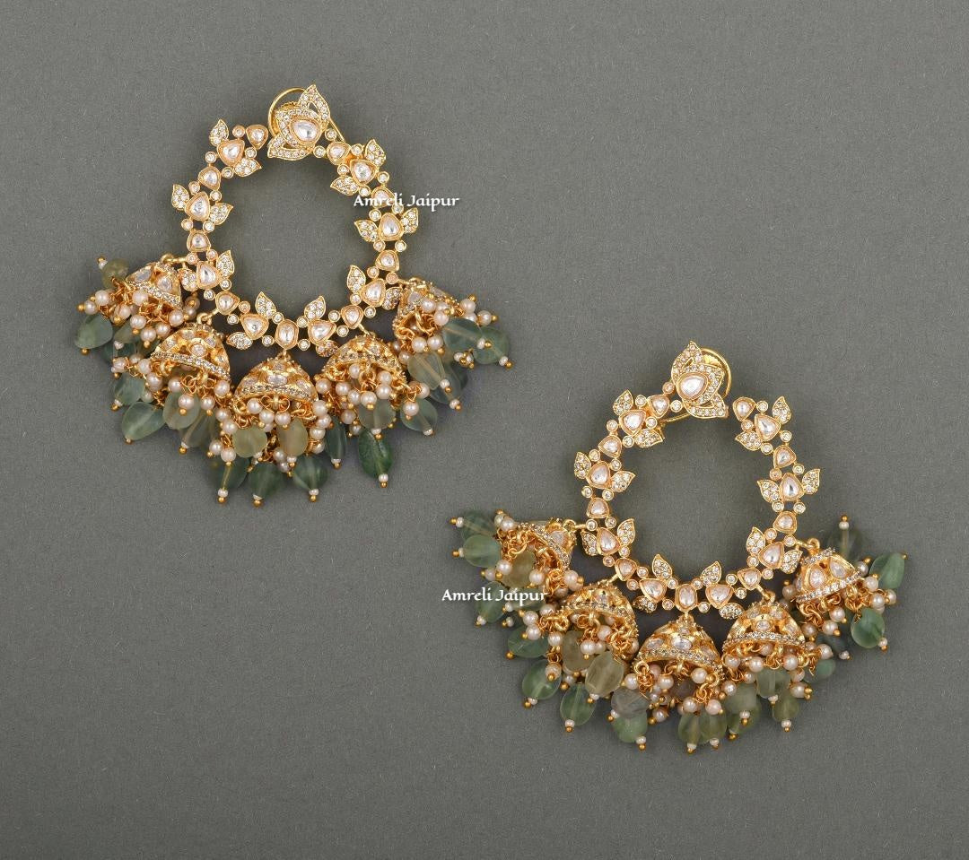 Aria Polki Chandbalis