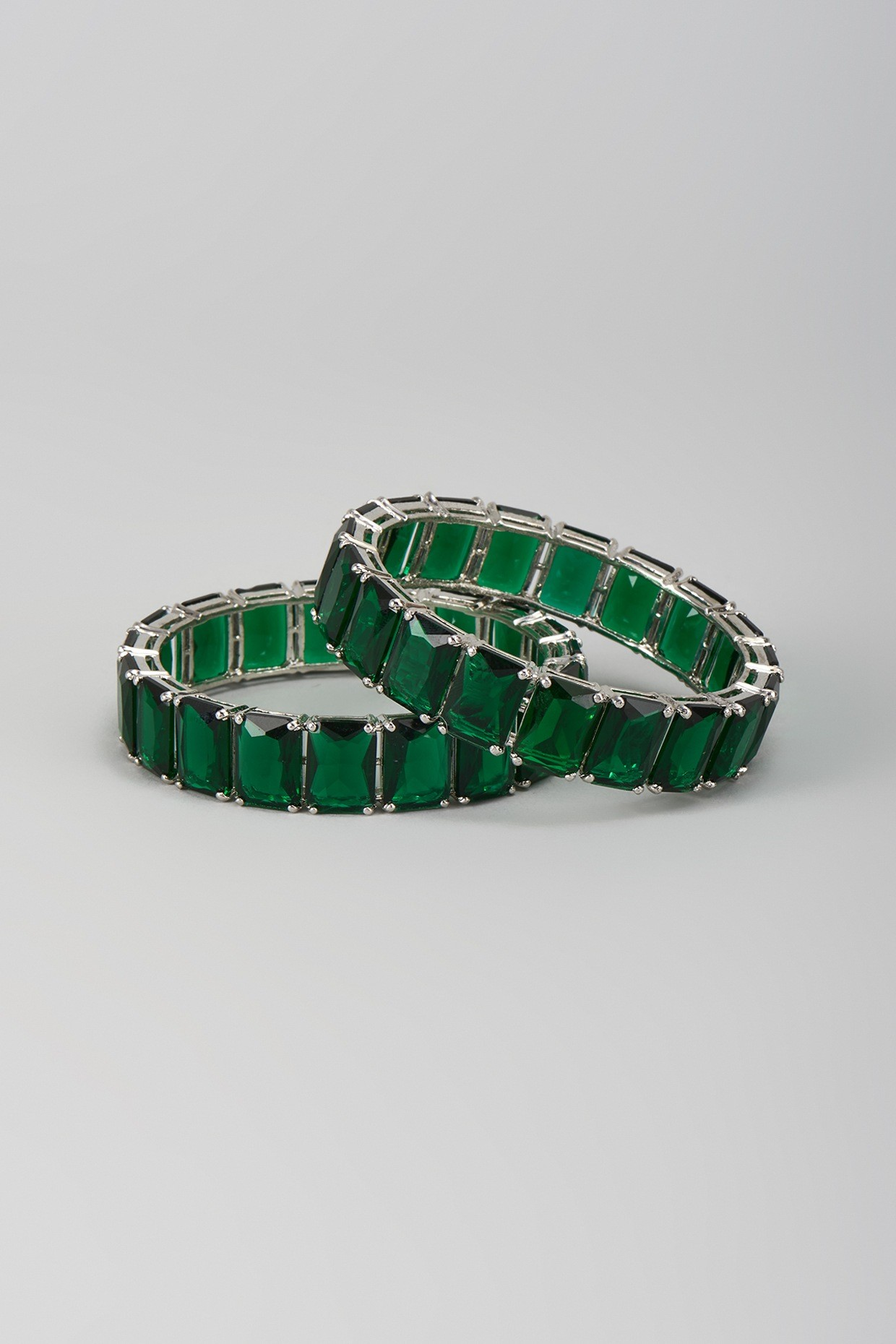 Solenne Diamond Bangles
