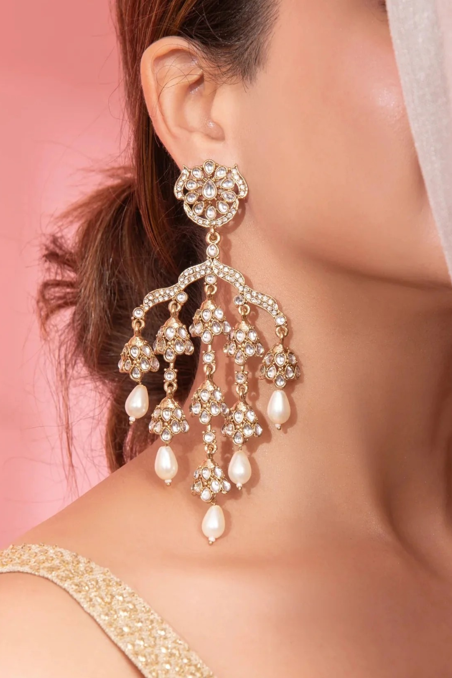 Deniz Stone Earrings