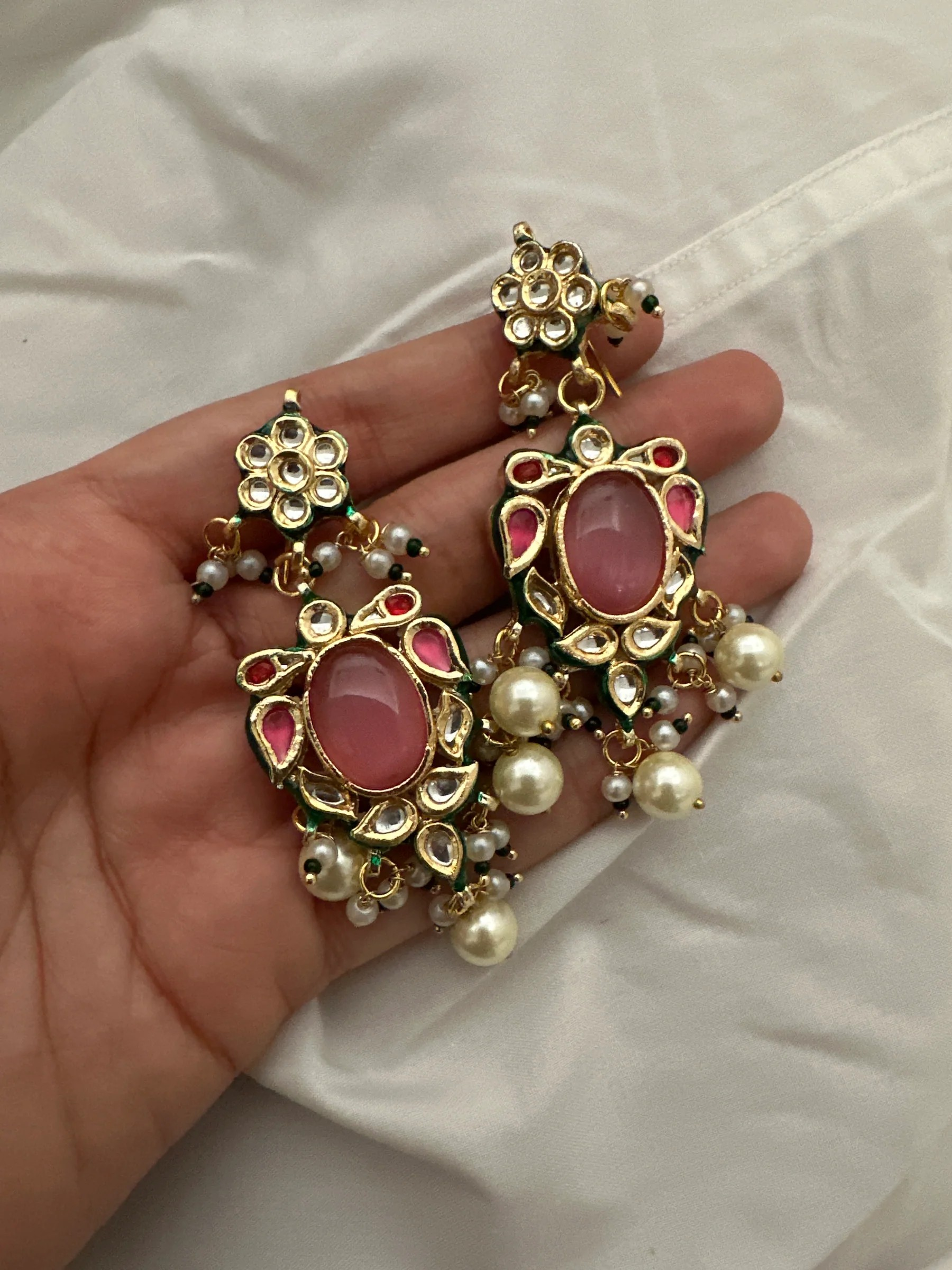 Rooru Kundan Choker Set
